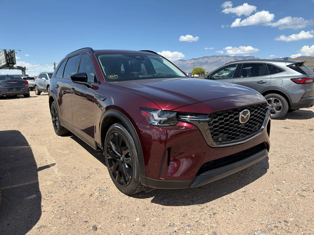 Used 2025 Artisan Red Premium Mazda Premium Sport image 3