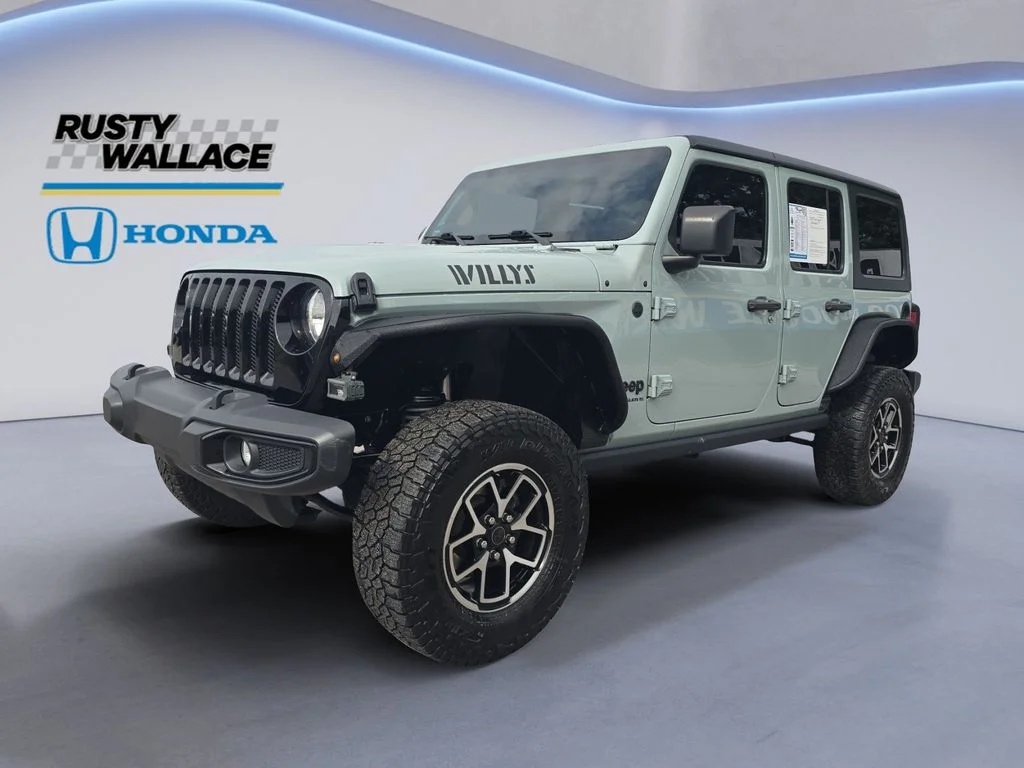 Used 2023 Earl Clearcoat Jeep Willys Sport image 1