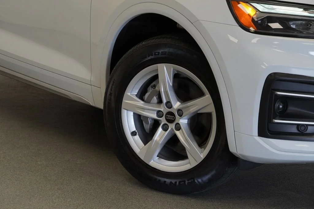 Used 2023 White Audi Premium image 9
