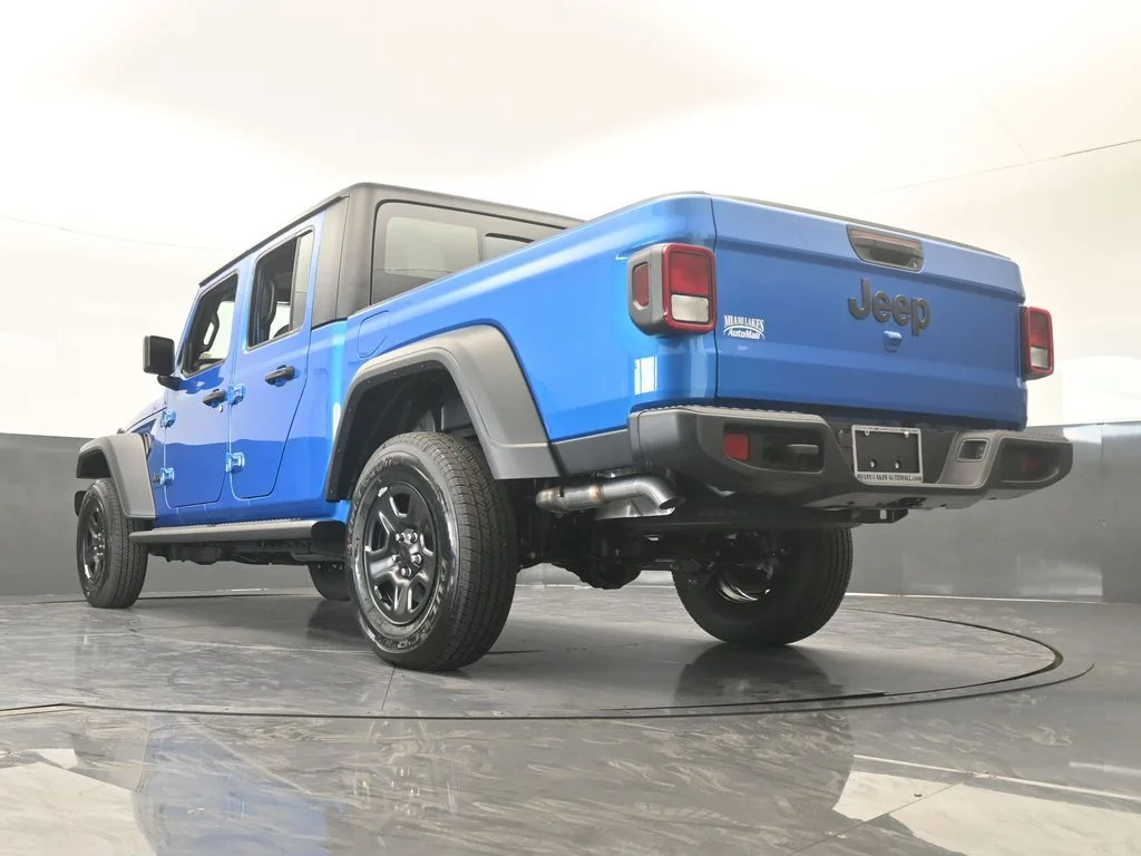 New 2026 Hydro Blue Pearl-Coat Exterior Paint Jeep Sport image 53