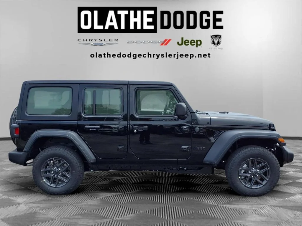 New 2026 Black Clearcoat Jeep Sport S image 28