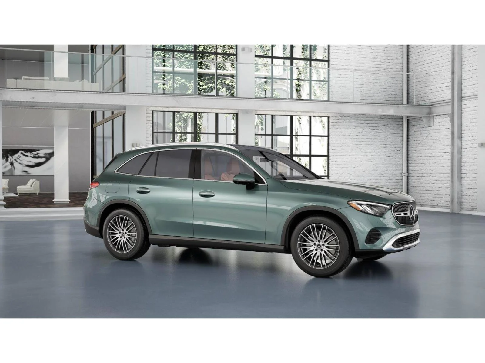 New 2027 VERDE SILVER Mercedes-Benz GLC 300 image 14
