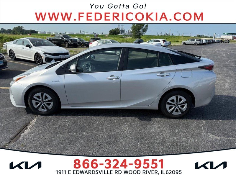 Used 2017 Classic Silver Metallic Toyota Four image 1