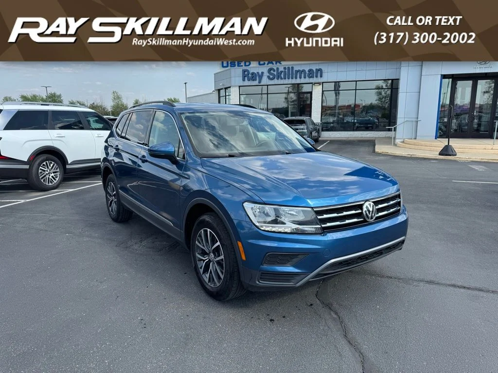 2020 Volkswagen Tiguan SE