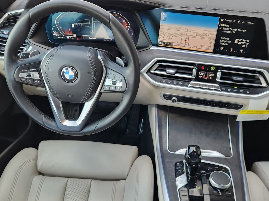 Used 2021 Blue Metallic BMW sDrive40i image 27