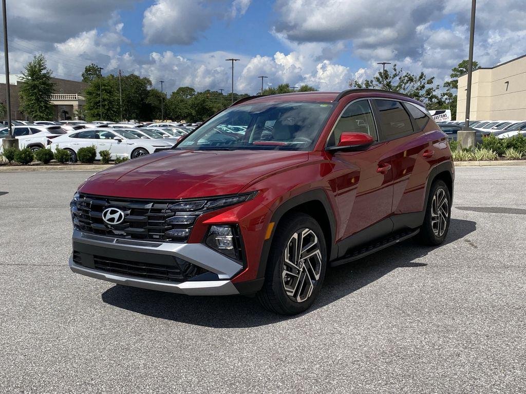 New 2026 Ultimate Red Hyundai SEL Plus FWD image 4