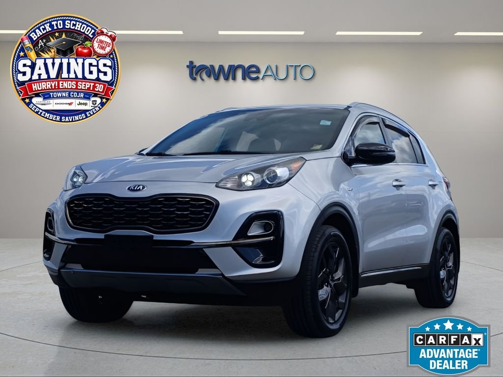 Used 2020 Silver Kia S image 1