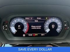Used 2024 Black Audi  image 9