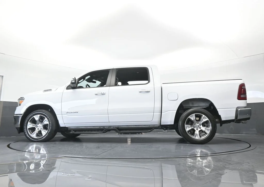 Used 2024 Bright White Clearcoat Ram Laramie image 58