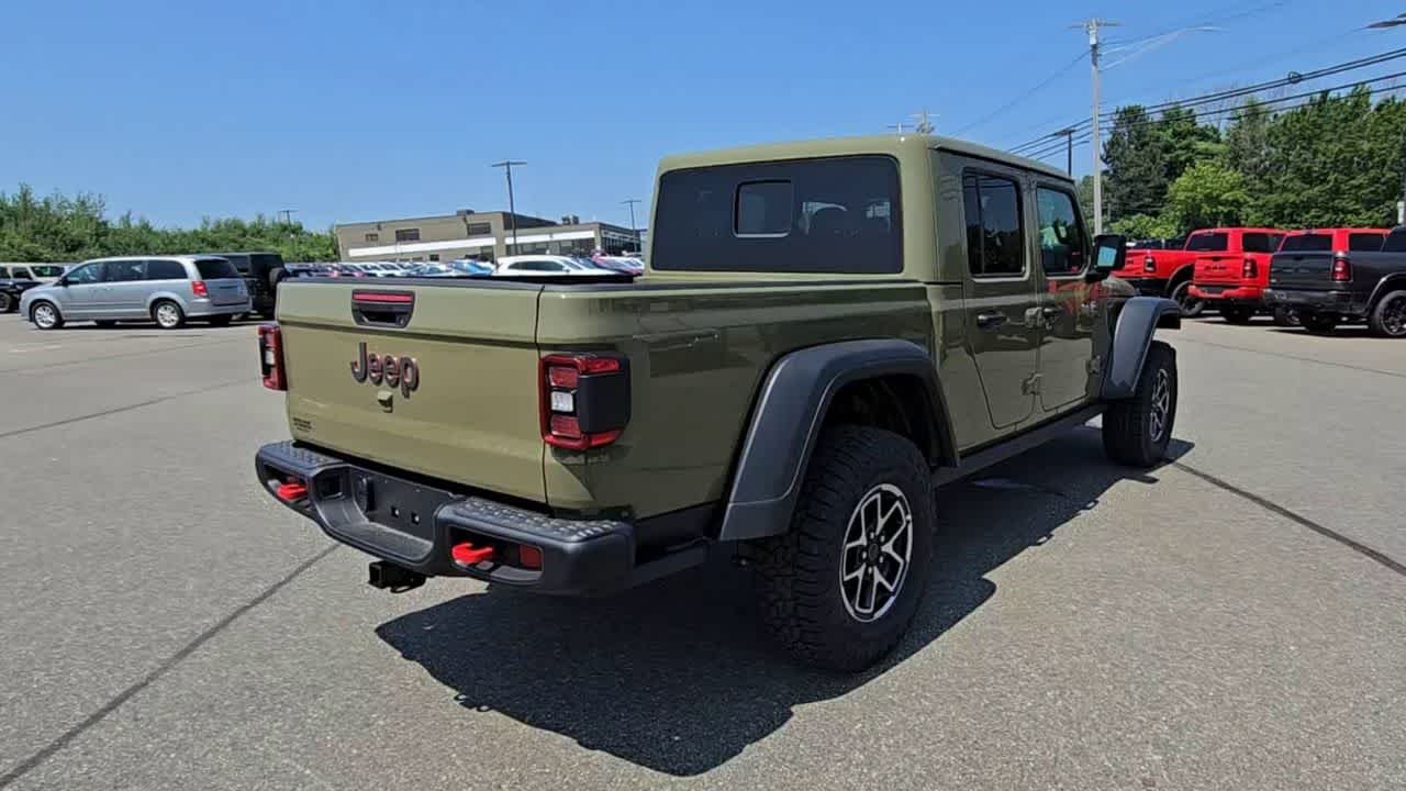 Used 2025 41 Jeep Rubicon image 5