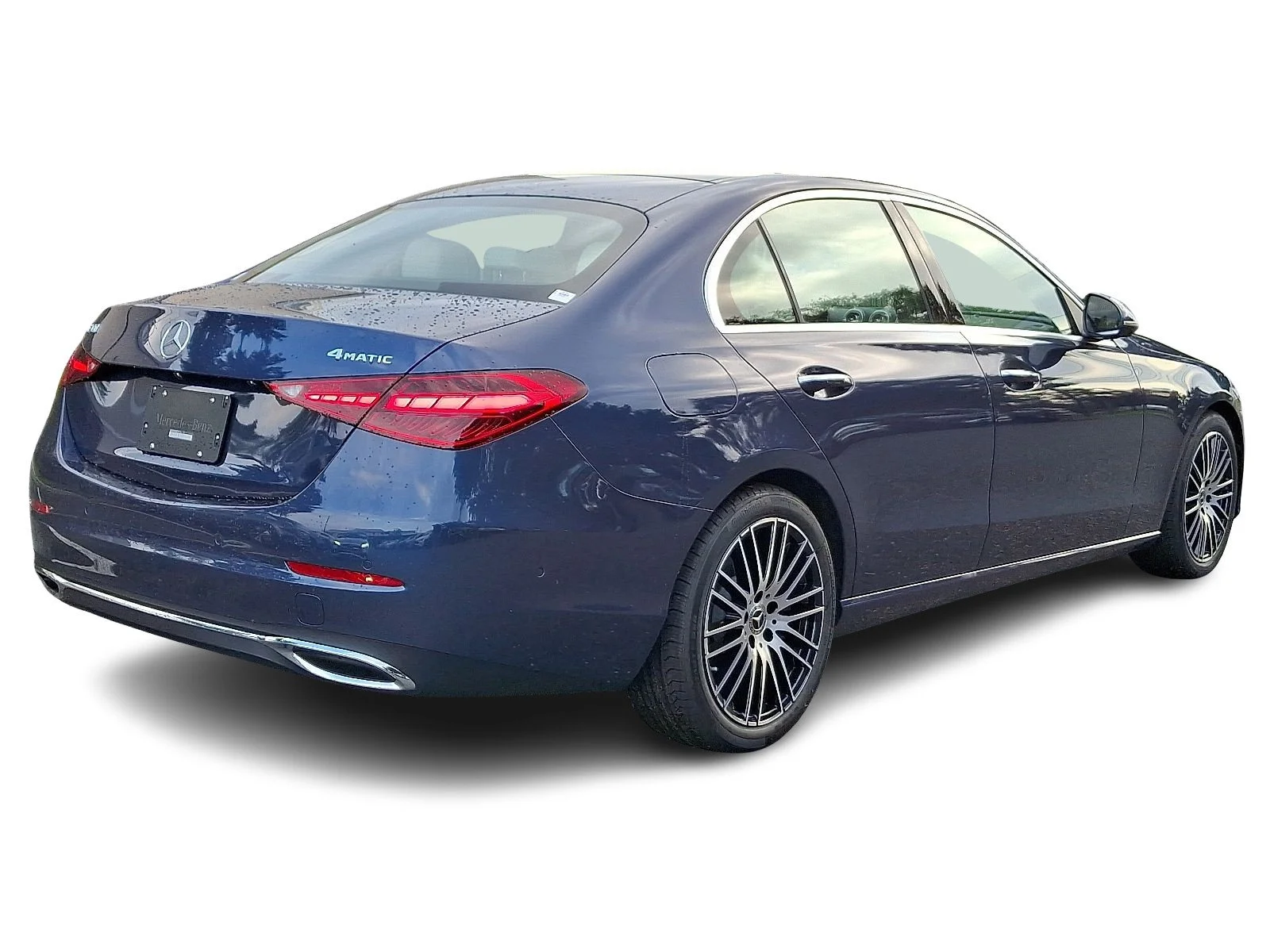 New 2026 Twilight Blue Metallic Mercedes-Benz C 300 image 3