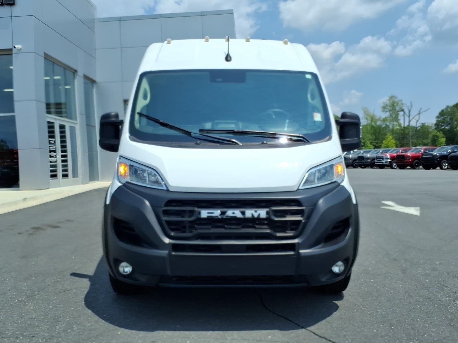 Used 2025 Bright White Clearcoat Ram Tradesman image 12