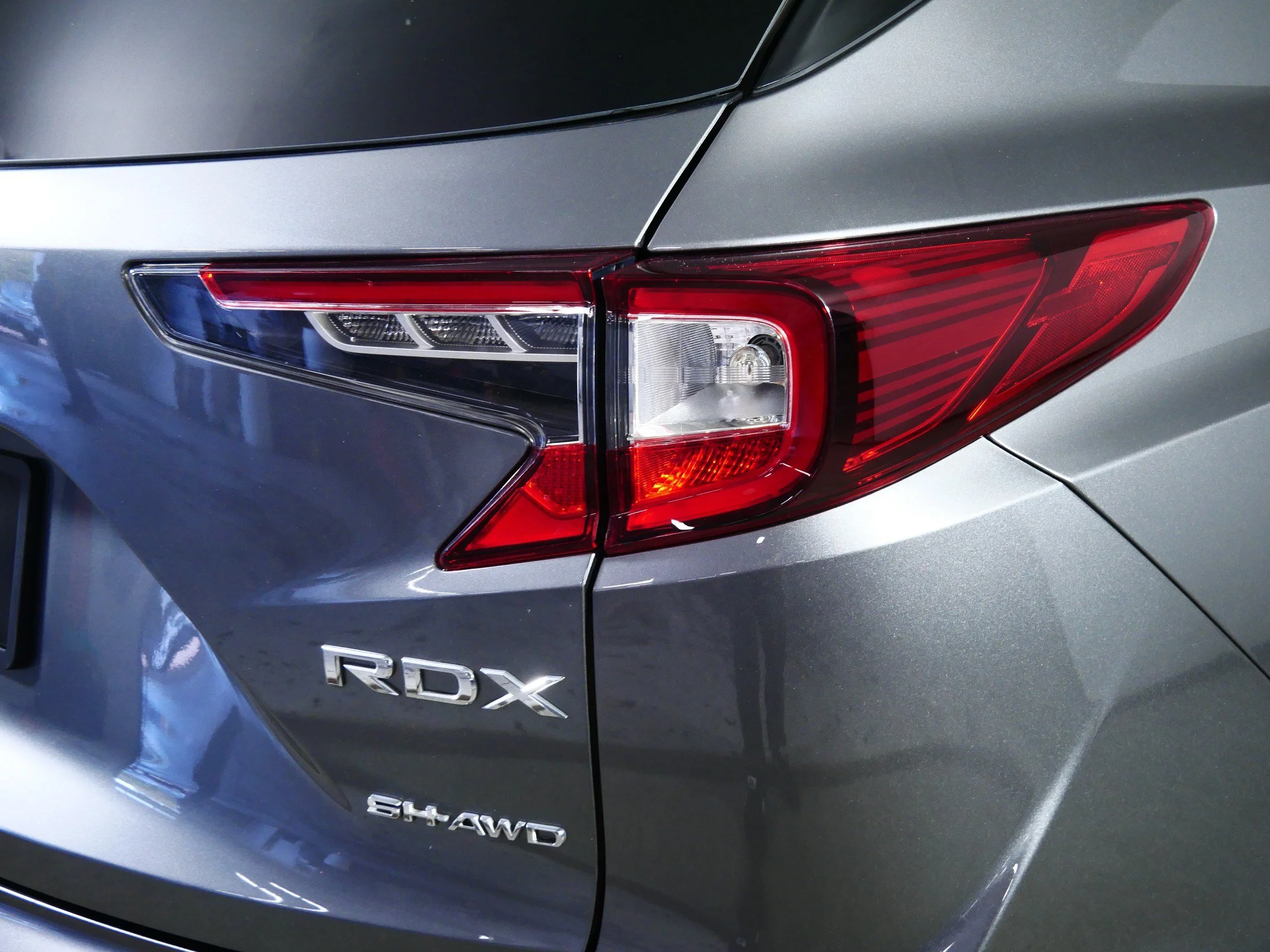 Used 2025 Liquid Carbon Metallic Acura w/A-Spec Package image 17