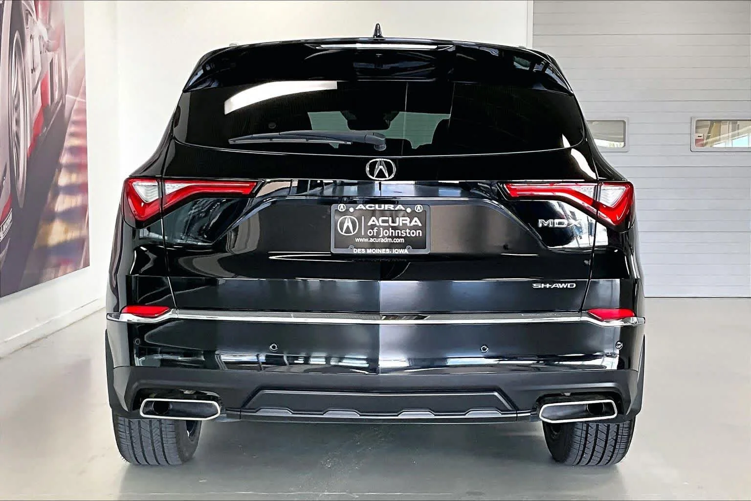 Used 2023 Majestic Black Pearl Acura SH-AWD ADVANCE image 5