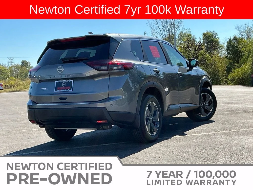 Certified Used 2026 Gun Metallic Nissan SV image 23