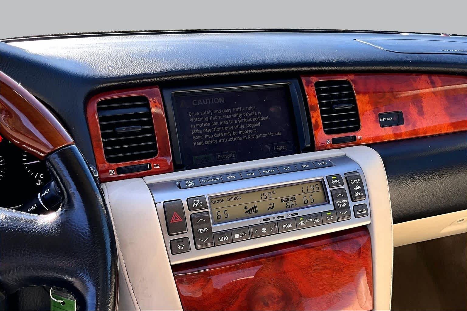 Used 2006 Matador Red Mica Lexus  image 4