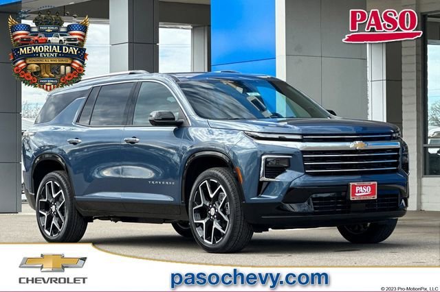 2026 Chevrolet Traverse FWD High Country's photo