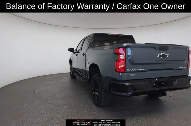 Used 2026 Gray Chevrolet Custom Trail Boss image 13