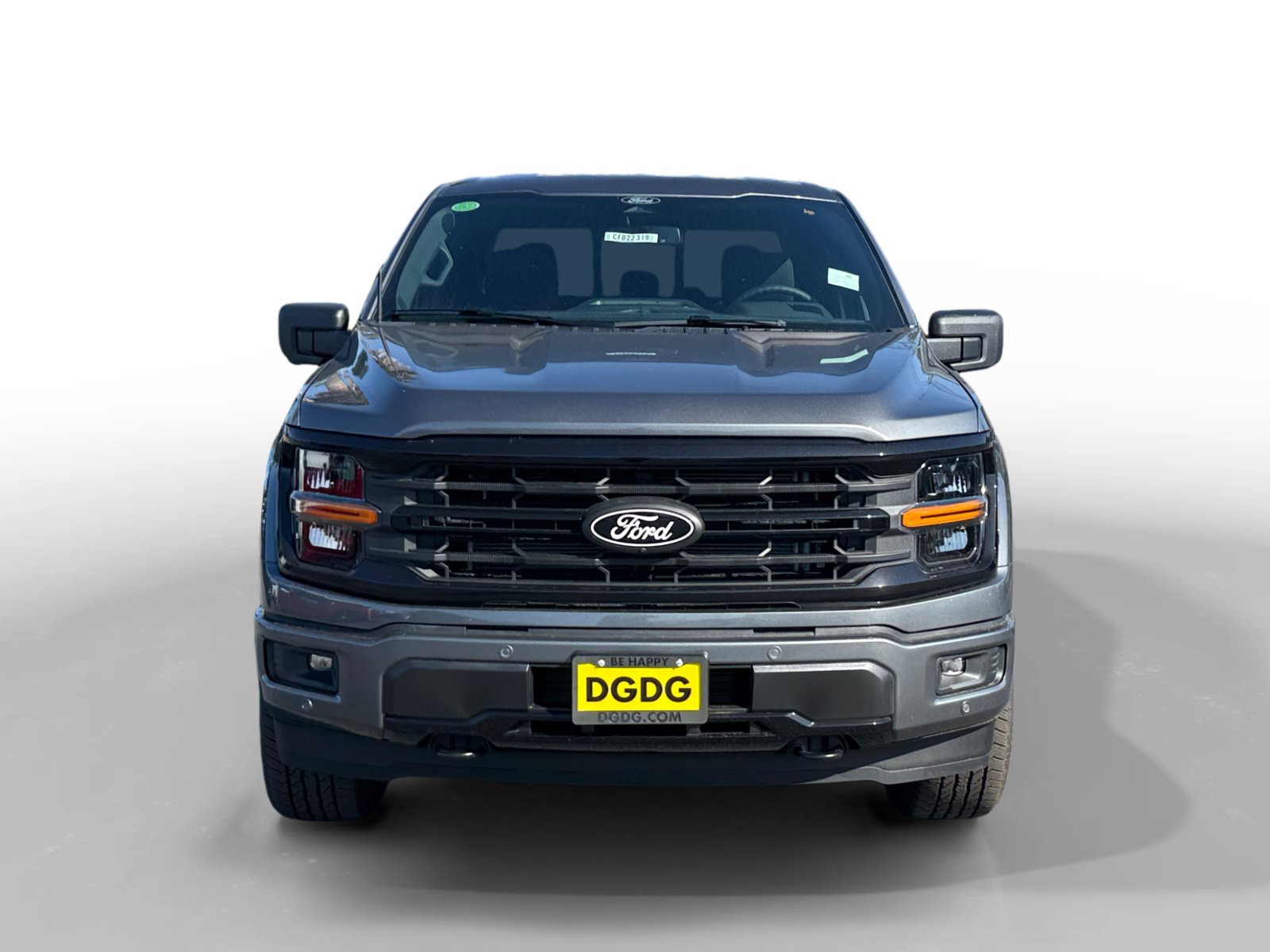 New 2026 Carbonized Gray Metallic Ford XLT image 8