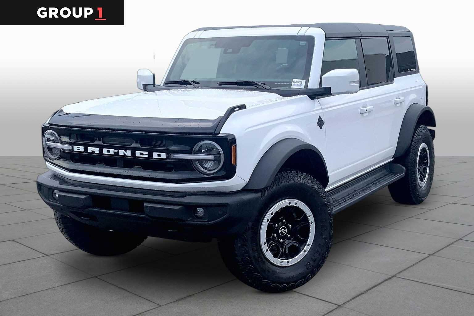 2025 Ford Bronco