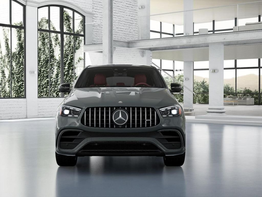 New 2026 MANUFAKTUR Silicon Grey Mercedes-Benz GLE 63 S AMG® 4MATIC® image 7