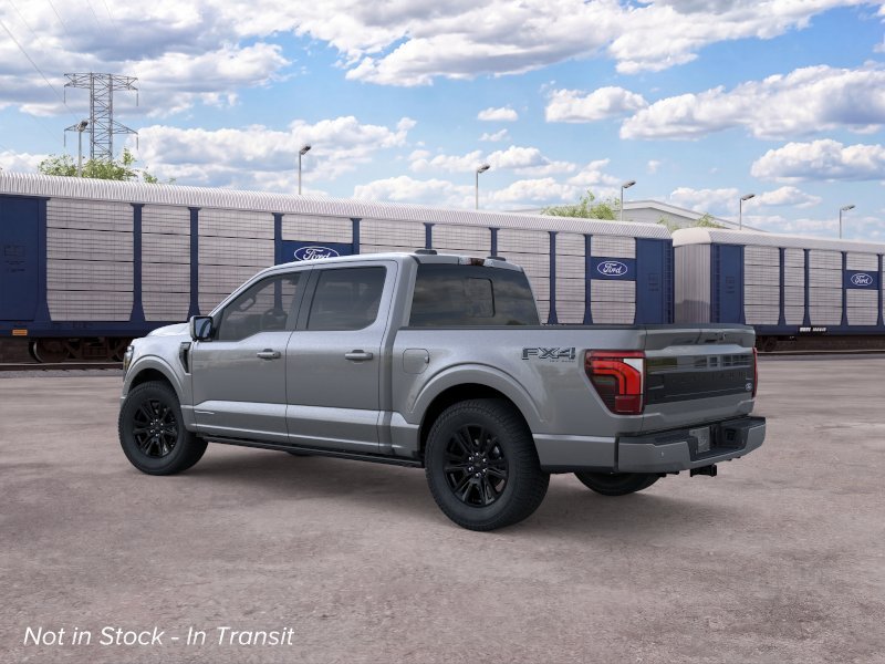 New 2026 Carbonized Gray Metallic Ford Platinum® image 17