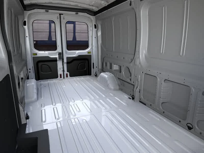 New 2026 Oxford White Ford Cargo Van image 11