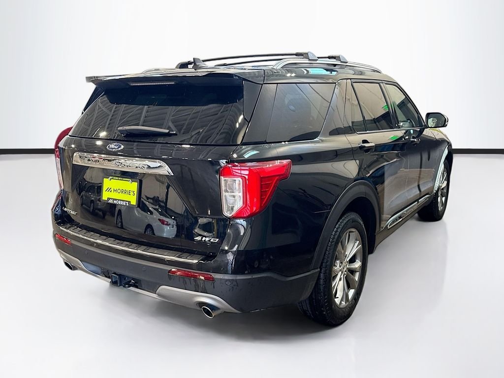 Used 2024 Black Ford Limited image 5