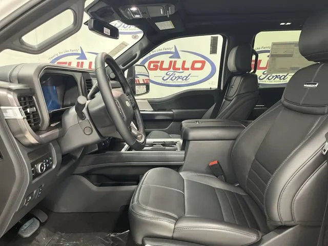 New 2026 Star White Metallic Tri-Coat Ford Platinum image 14