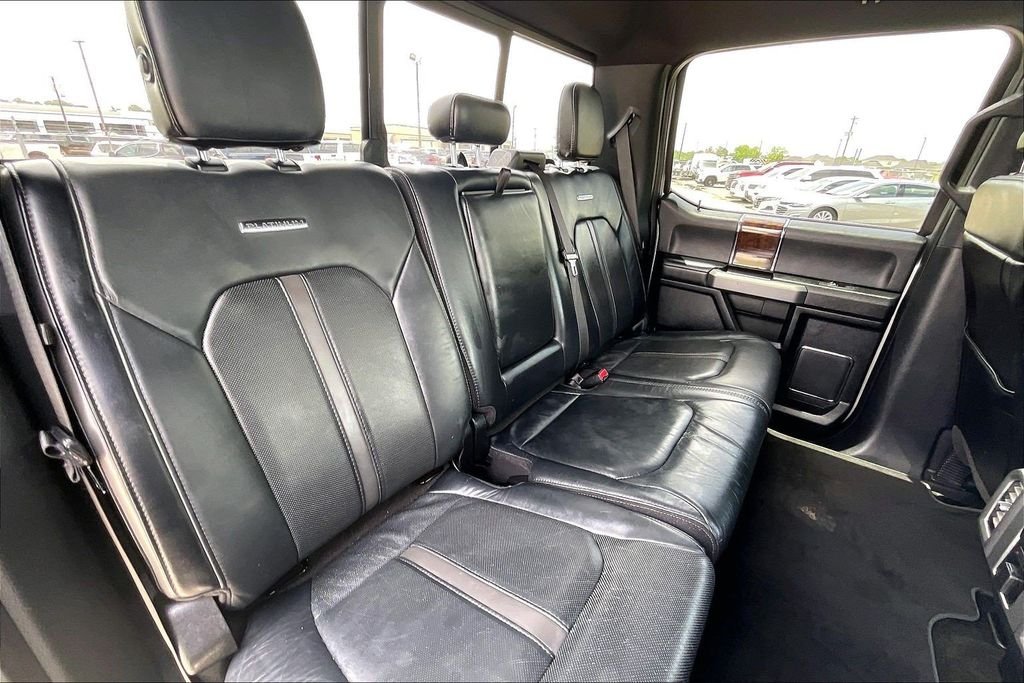 Used 2017 Silver Ford Platinum image 22
