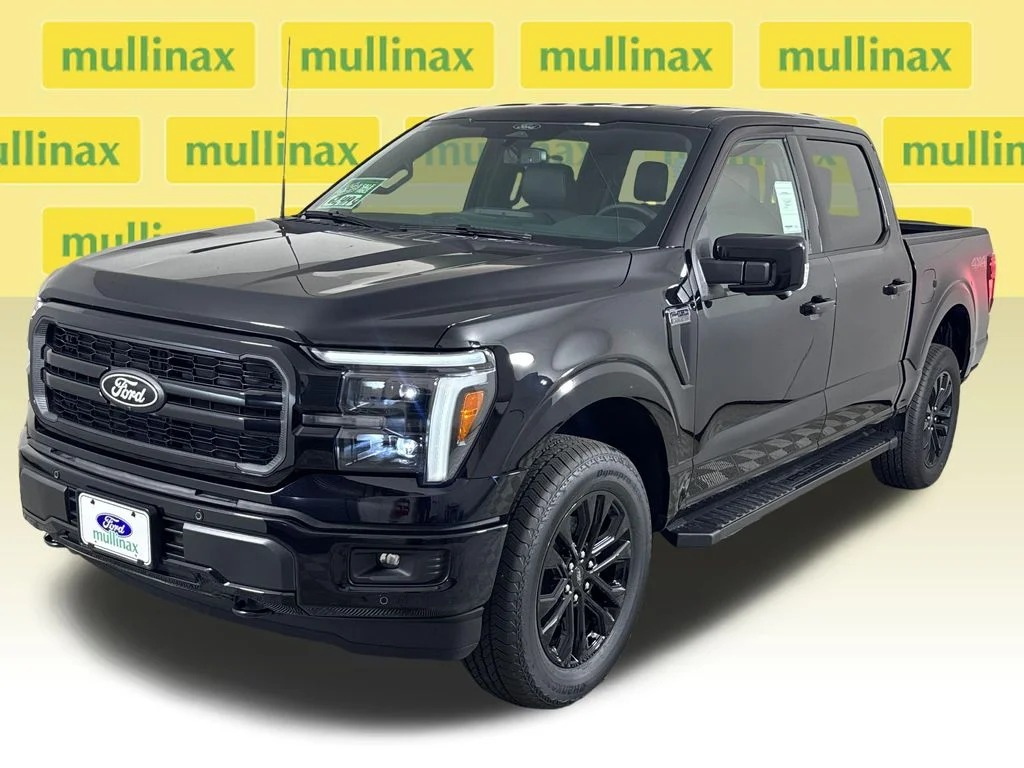 New 2026 Black Ford Lariat image 21