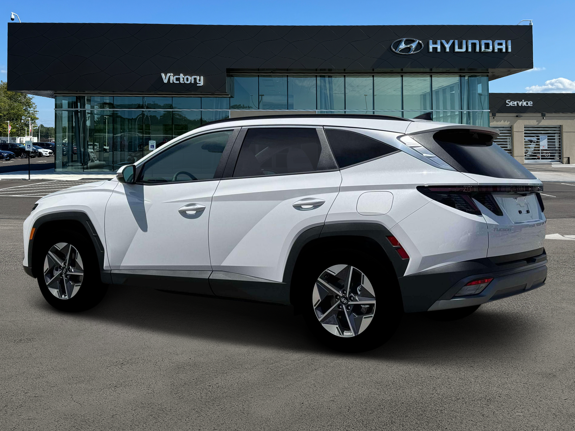 New 2026 White Hyundai SEL Premium image 4