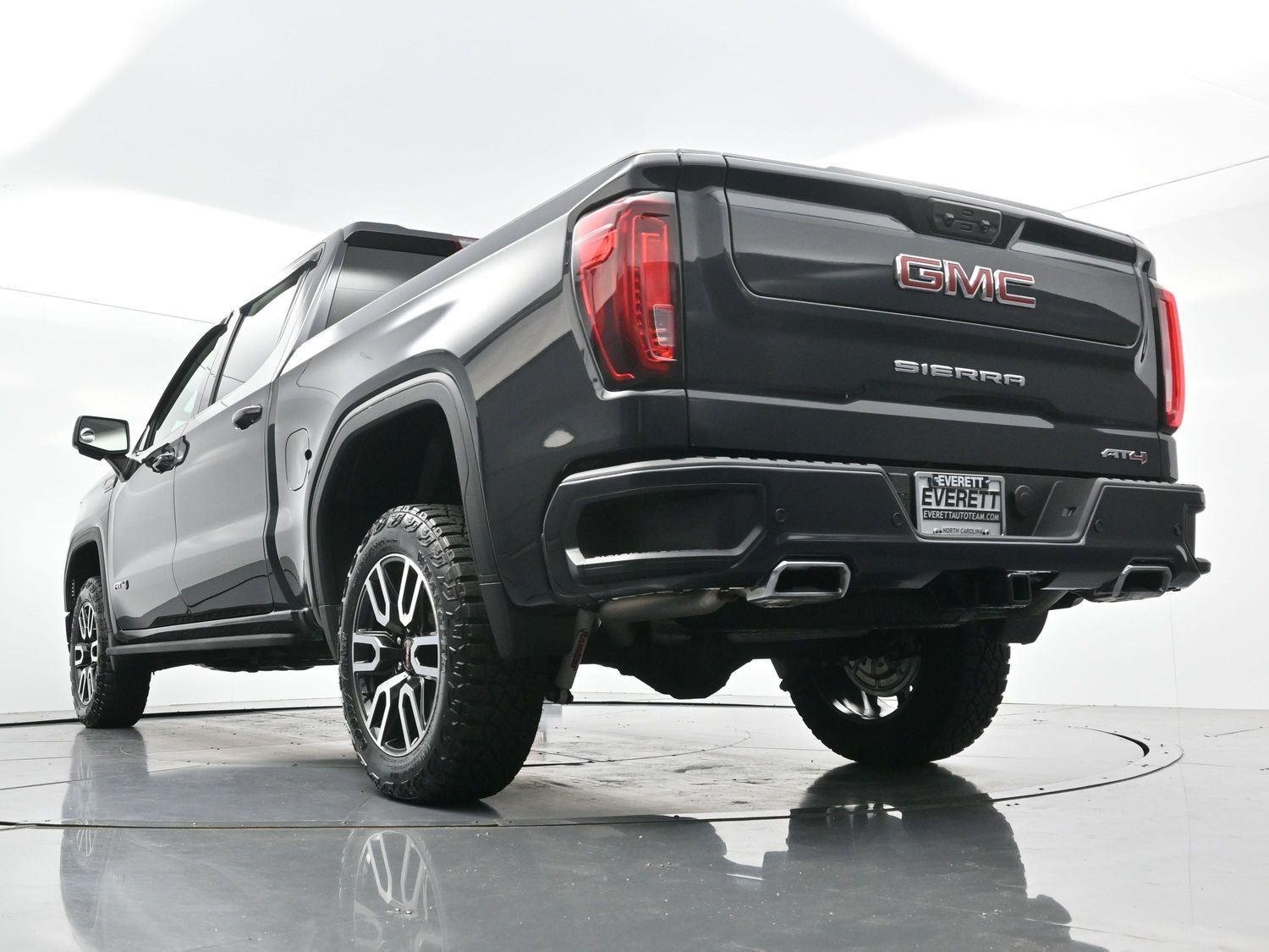 Used 2024 Titanium Rush Metallic GMC AT4 image 48