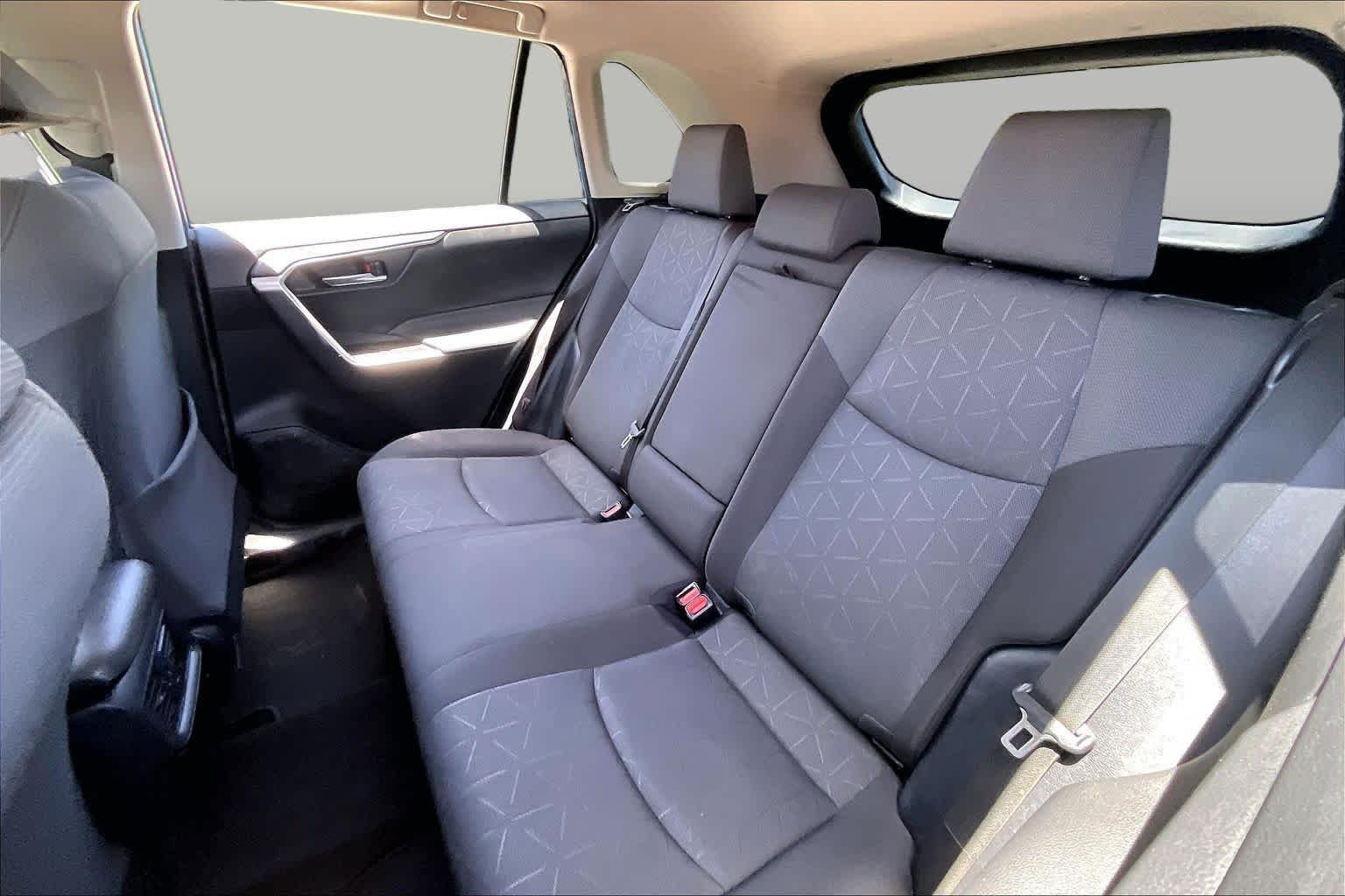 Used 2020 Blue Flame Toyota XLE image 21