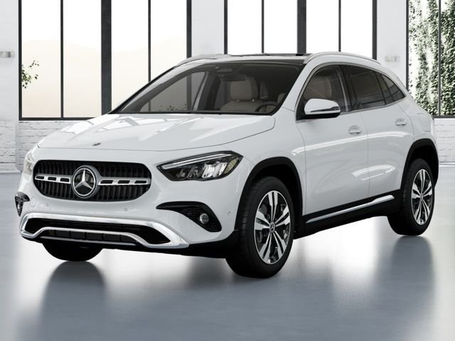 New 2026 Polar White Mercedes-Benz GLA 250 image 1