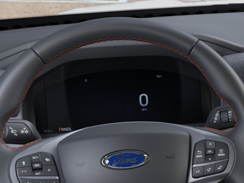 New 2026 Star White Metallic Tri-Coat Ford Active image 13