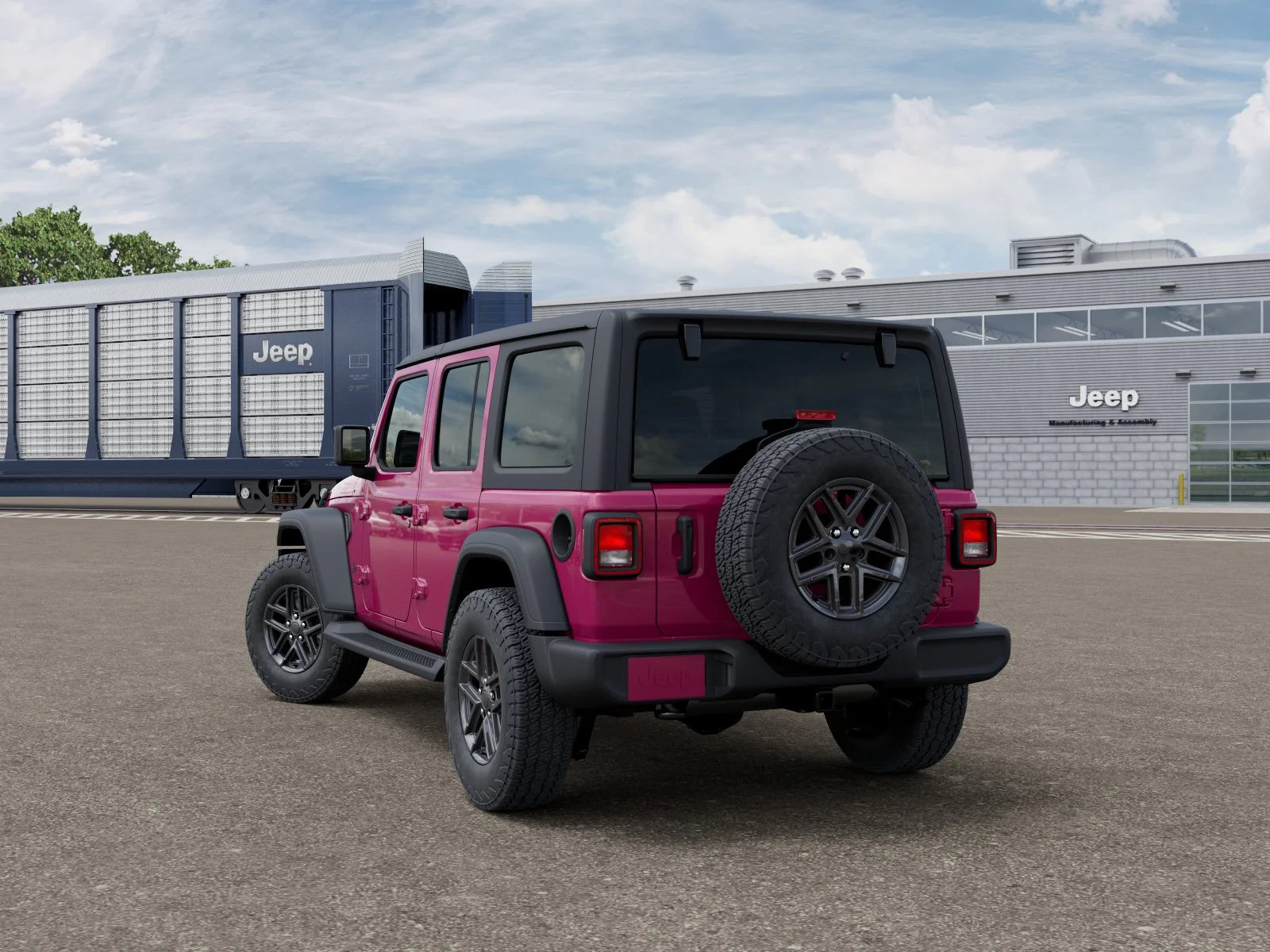 New 2026 Tuscadero Pearlcoat Jeep 4-Door Sport S 4x4 image 29