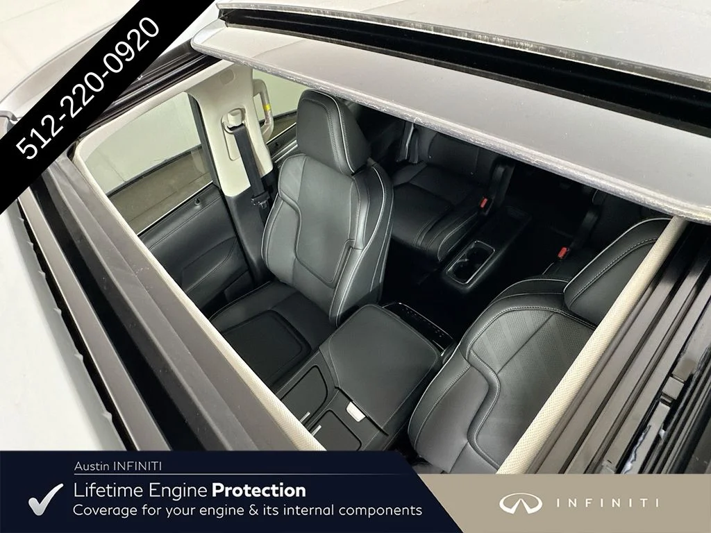 New 2027 White INFINITI LUXE image 28