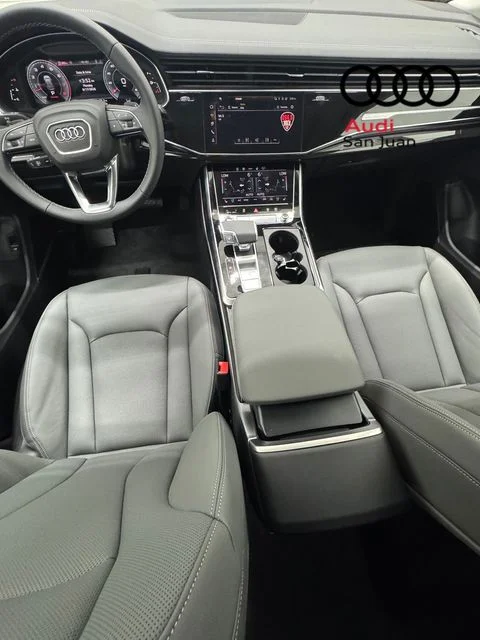 New 2026 White Audi 55 Premium Plus image 30