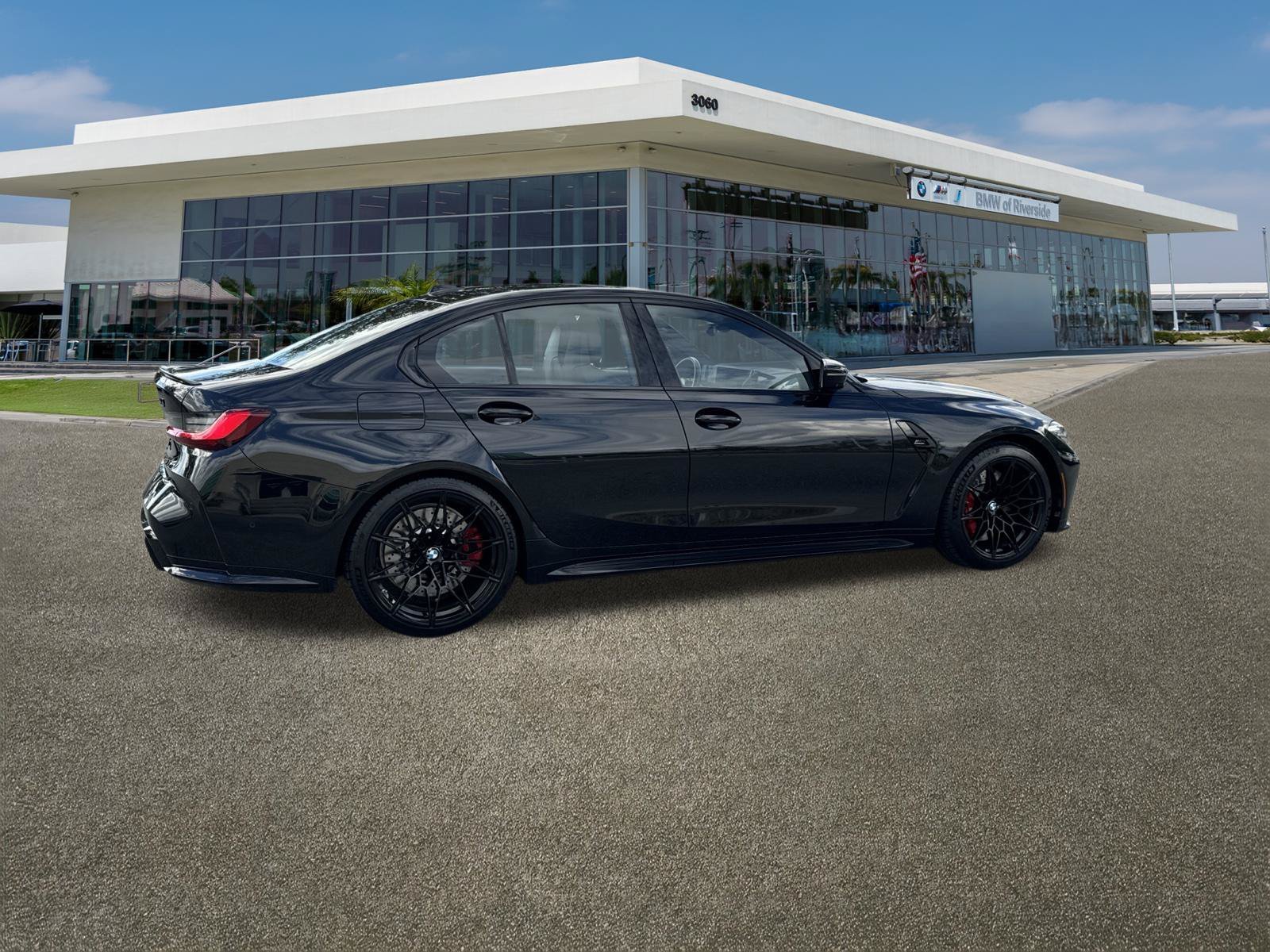 Certified Used 2023 Black Sapphire Metallic BMW Competition image 11
