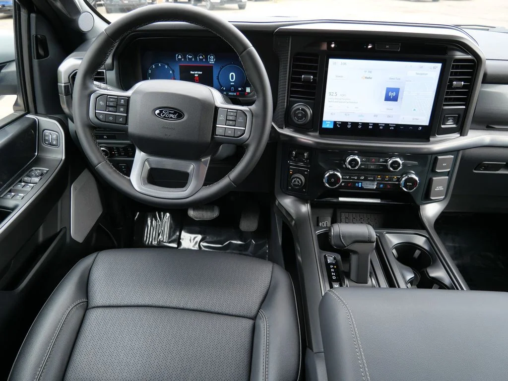 Used 2025 White Ford Lariat image 15