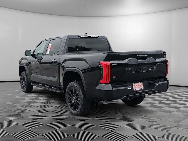 New 2026 Midnight Black Metallic Toyota Limited image 3