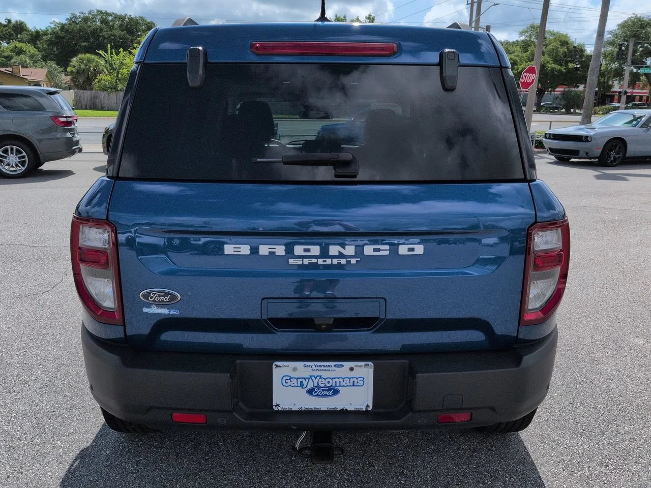 Certified Used 2024 Blue Metallic Ford Big Bend image 5