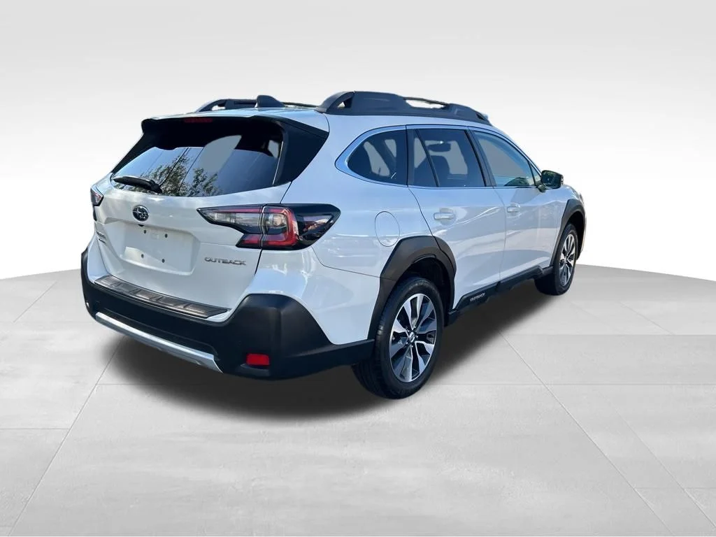 Used 2023 White Subaru Limited image 7