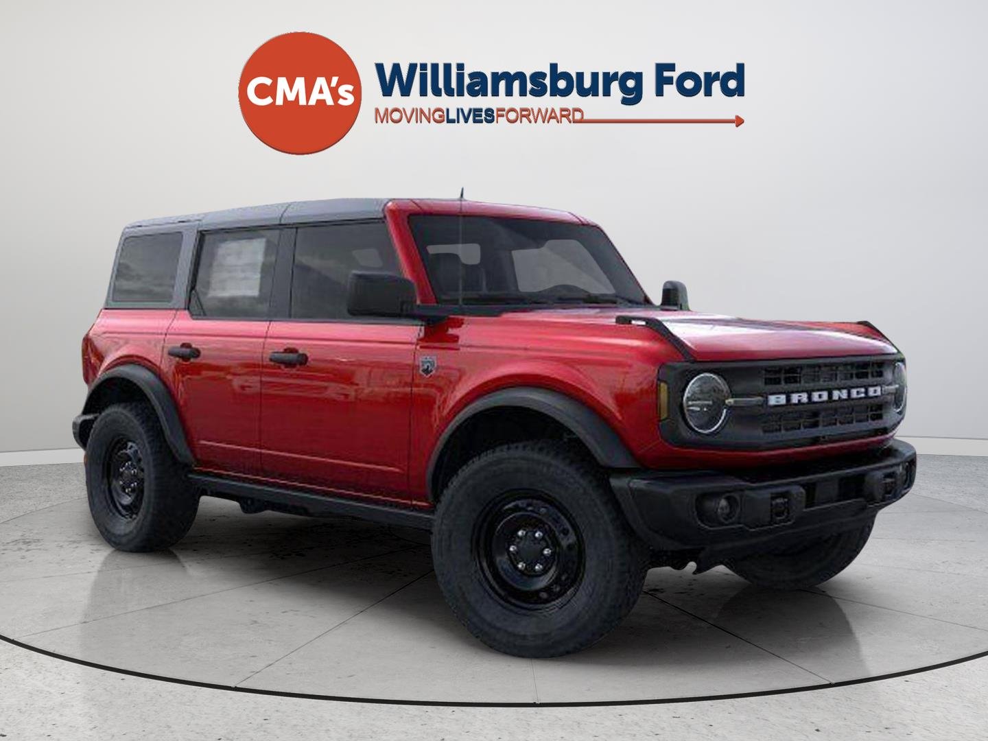 Used 2026 Ruby Red Metallic Tinted Clearcoat Ford Big Bend image 7