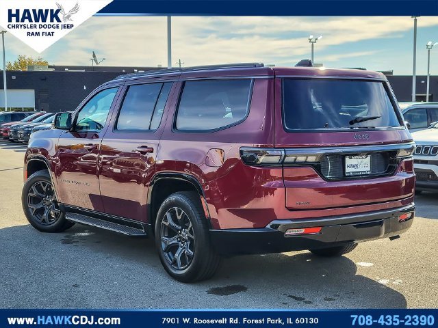 Used 2026 Red Jeep Limited Altitude image 7