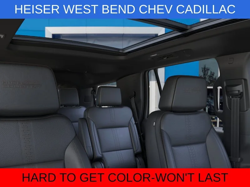 2027 Chevrolet Tahoe High Country - Photo 24
