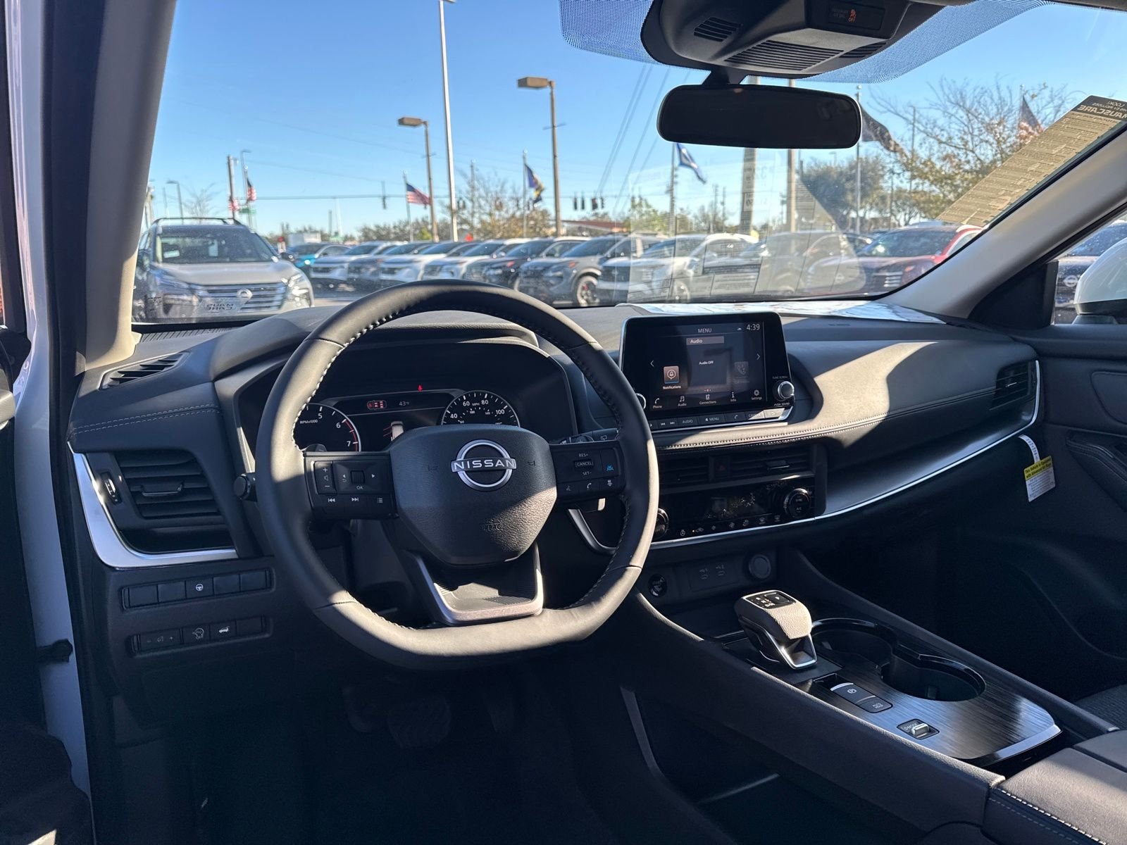New 2026 Nissan Rogue SV 4D Sport Utility