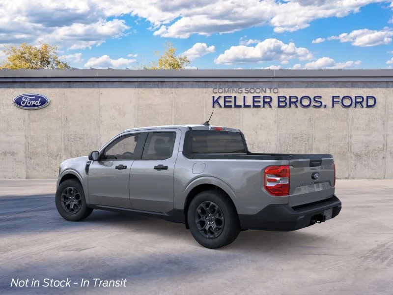 New 2026 Carbonized Gray Metallic Ford XLT image 29