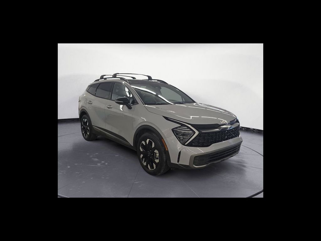 Used 2024 Gray Kia X-Line image 8